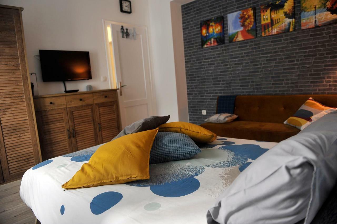 Rijeka Center- Apartment Flumen المظهر الخارجي الصورة