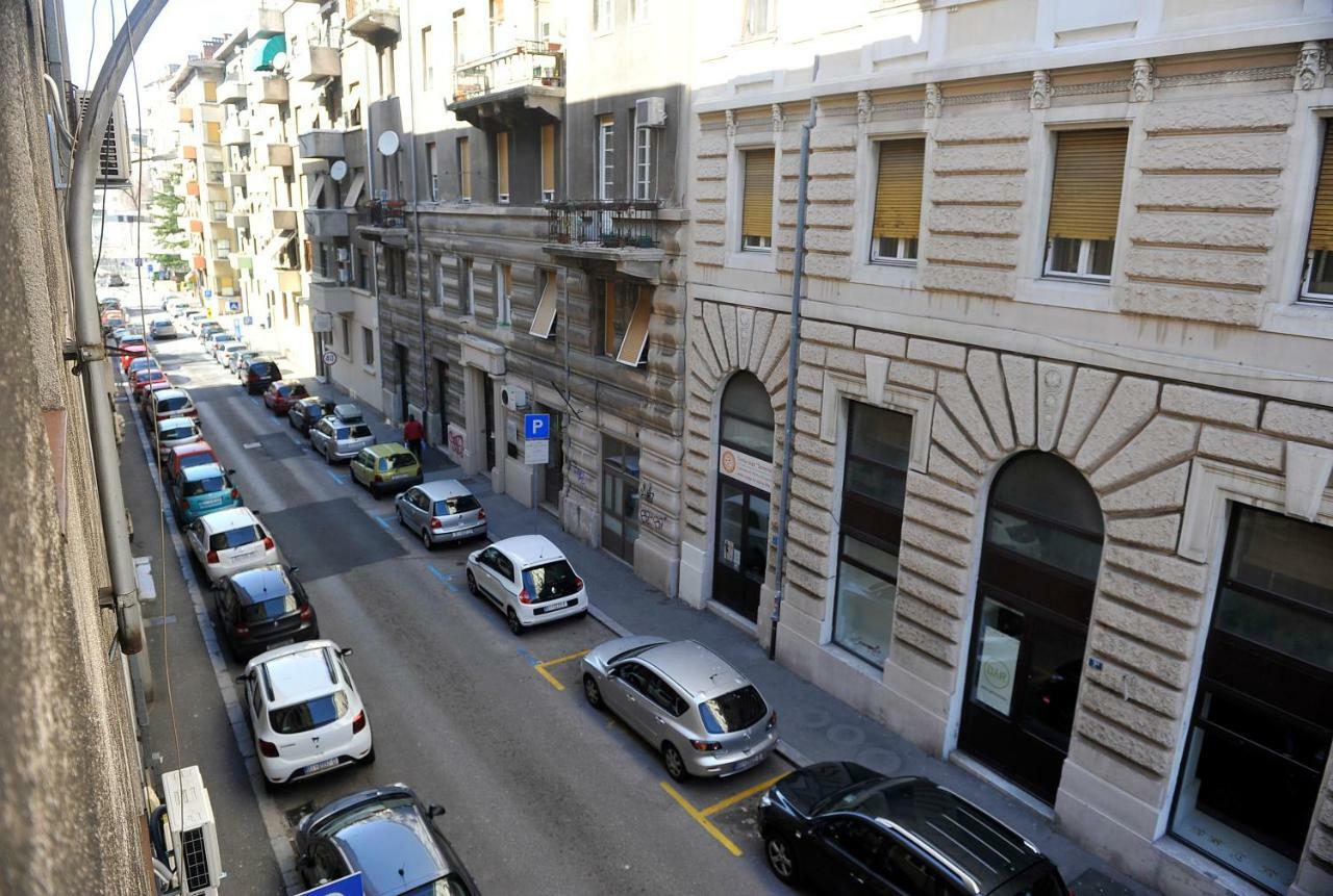 Rijeka Center- Apartment Flumen المظهر الخارجي الصورة